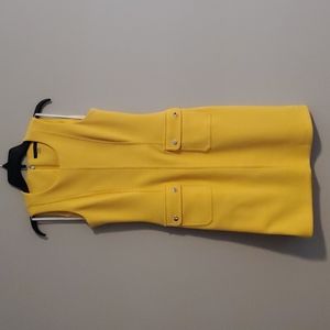 Tommy Hilfiger Yellow Dress